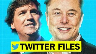 Elon to Tucker: The feds are in our Twitter DMs.