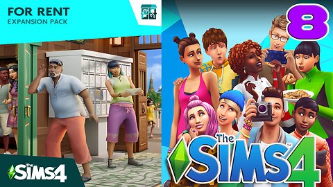 Sims 4 New Expansion For Rent Pack | Ep. 8