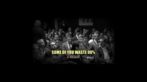 You WASTE 60% of TIME - Dan Peña | Create Quantum Wealth #shorts