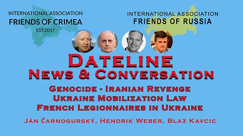 Iran's Revenge - Zelinsky's New Law, French Legionnaires in Ukraine