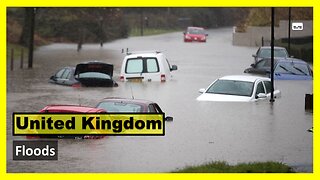 'Major Floods In The UK'