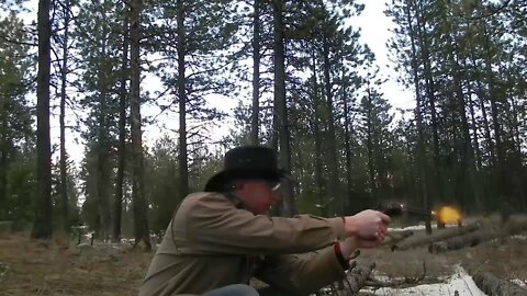 45 Colt vs 45 ACP Ballistics Test (Part 1)