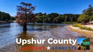 Upshur County - Lyric Video | Anthony ⭐ Bonnette