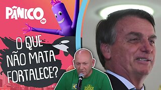 Luciano Hang: 'A MÍDIA VIROU UM PARTIDO POLÍTICO QUE TENTA DENEGRIR TUDO QUE BOLSONARO FEZ'