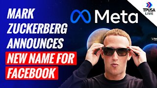 Mark Zuckerberg Announces NEW NAME For Facebook