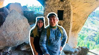 Gila Cliff Dwellings - Explore New Mexico