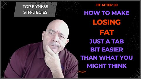 Can Losing Fat Be This Easy?