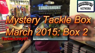Mystery Tackle Box March 2015: Box 2 (TackleJunky81)
