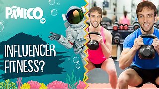 Léo Lins virou INFLUENCER FITNESS?