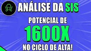 ANÁLISE DA SYMBIOSIS 🚀 POTENCIAL DE 1600X DE VALORIZAÇÃO EM 2025 🟢 ANÁLISE SIS HOJE