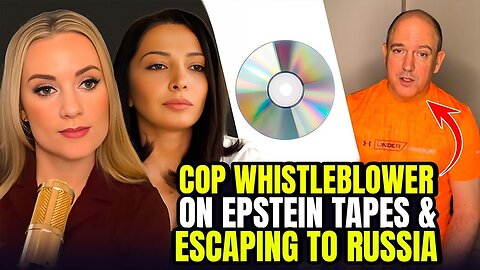 Exclusive: Cop Whistleblower Says He Has Epstein Tapes