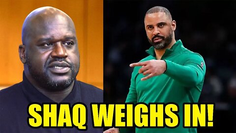 Shaquille O'Neal REFUSES to condemn Ime Udoka's behavior that led to his suspension and this is why!