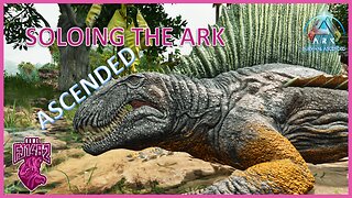 Dimetrodon Taming Soloing ARK Ascended Ep. 65