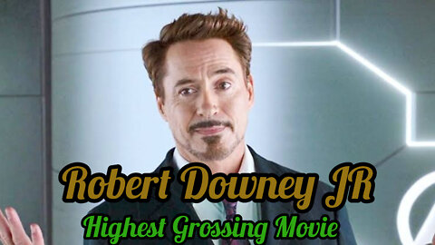 Robert Downey JR || top 10 movies list || 2022 #robertdowneyjr #movies