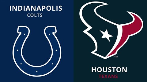 Indianapolis Colts vs. Houston Texans Week 1 Pick | Preview | Prediction