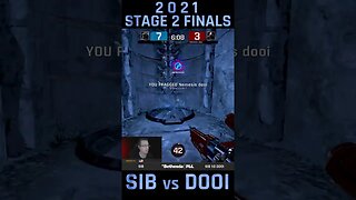 SIB's Raily Relegation in Stage 2 Finals