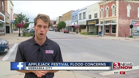 Applejack Festival Flood Concerns