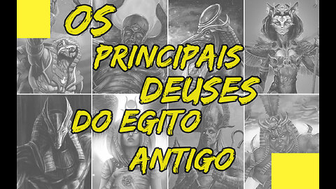 PRINCIPAIS DEUSES DO EGITO ANTIGO