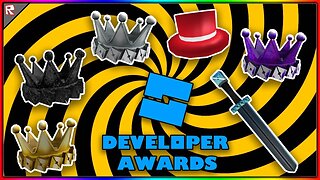 HOW TO GET ALL ROBLOX DEVELOPER AWARDS FOR FREE! (ROBLOX)