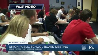 Union Public Schools denies motion to conduct distance learning this fall