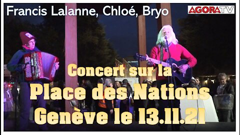 Concert 13 Novembre pour la liberté à Genève - Meilleurs moments