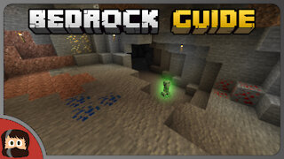 TOP Caving TIPS, First Trip | Bedrock Guide EP 03 | Tutorial Survival Lets Play | Minecraft