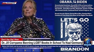 Dr. Jill Compares Banning LGBT Books In School To Nazi Germany