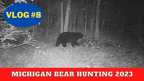 Michigan Bear Hunting VLOG #8