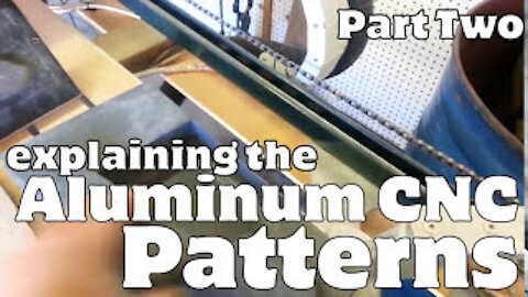 Explaining the CNC casting patterns, Part 2