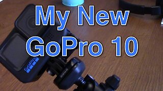 My New GoPro 10 vs Older Canon Vixia (Not a Comparison)