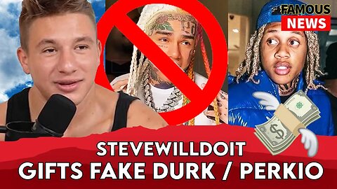 SteveWillDoIt Squashes Beef With Perkio | Famous News