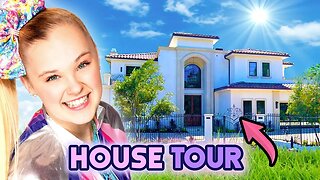 Jojo Siwa | House Tour 2020 | Her NEW LA Mansion