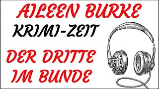 KRIMI Hörspiel - Aileen Burke - DER DRITTE IM BUNDE (1980) - TEASER