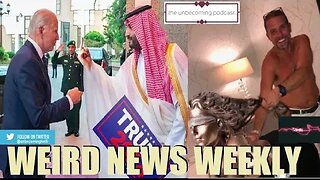 WEIRD NEWS WEEKLY