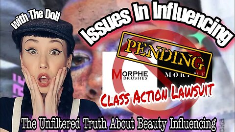 Issues In Influencing: Morphe Being Sued For Dangerous Chemicals in Their Eye Products!!?