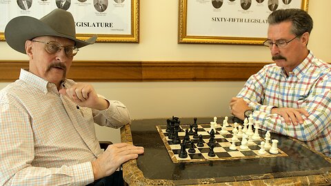 Gary Brown Chess Game