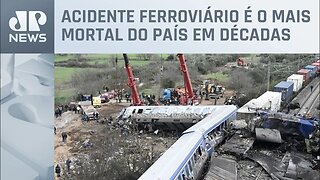 Colisão entre dois trens deixa ao menos 36 mortos e 85 feridos na Grécia