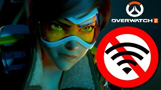 Overwatch 2 - 😂 I make a Tracer RAGE QUIT out of a competitive game - Ashe OW2 Gameplay