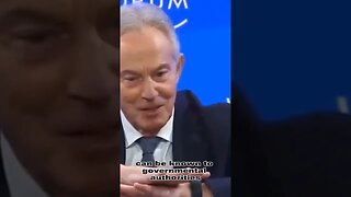 Tony Blair wants world wide vax passports