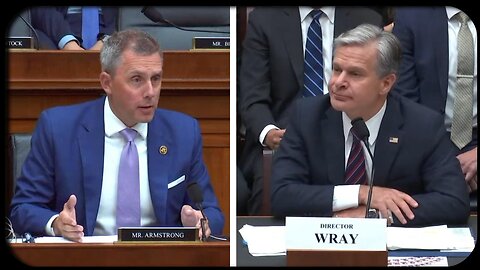 Rep. Armstrong grills FBI boss on Trump assassination attempt * July 22, 2024