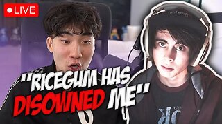 LEAFYISHERE VS RICEGUM LIVE DRAMA