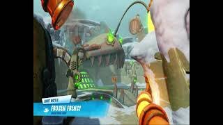 Crash Team Racing Nitro Fueled - Frozen Frenzy Limit Battle Gameplay