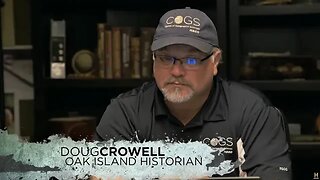 The Curse of Oak Island: Doug Crowell -4/25/22