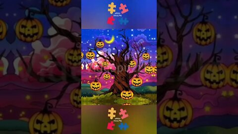 Tricks or Treats? Happy Halloween 35 | Three Puzzles | #StrangeThings Theme #Shorts