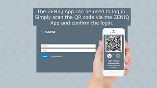 How and why can I connect the ZENIQ Nomo App , Safir Backoffice