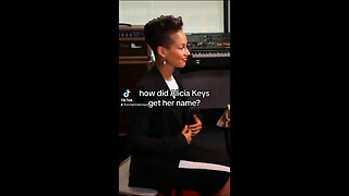 how did Alicia Keys get her name?