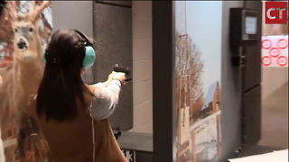 Watch What Happens When Two Pro-Gun Control College Students Shoot For The First Time