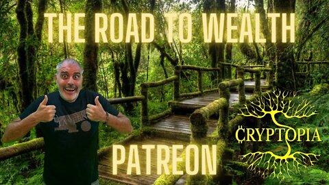 Cryptopia Patreon the opportunity of a lifetime