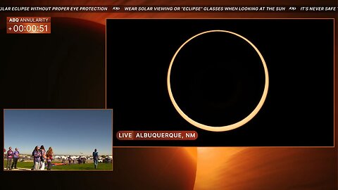The “Ring of Fire” Solar Eclipse
