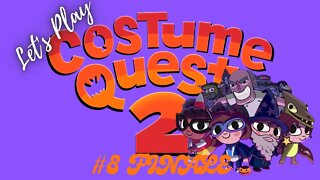 Let's Play - Costume Quest 2 Part 8 FINALE | Orel VS. Dr. White Final Boss